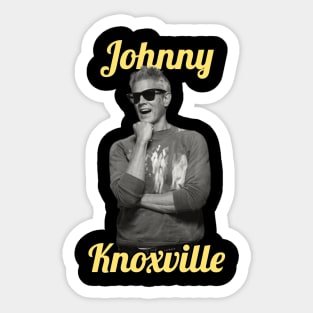 Johnny Knoxville Sticker